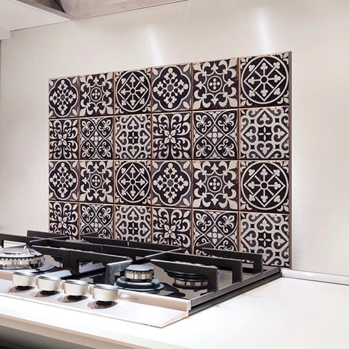 Selbstklebende Küchenrückwand Kräuter und Wildblumen - UN Designs