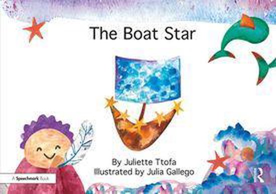 Nurturing Emotional Resilience Storybooks - The Boat Star - cover
