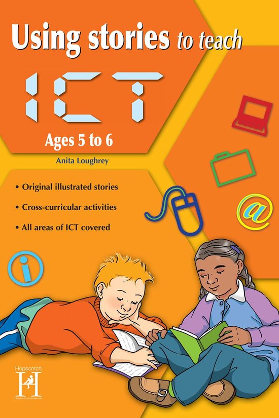 Using Stories to Teach ICT Ages 5 to 6 - cover