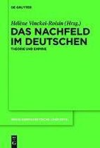 Reihe Germanistische Linguistik-Das Nachfeld im Deutschen