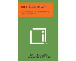 The Fulness of God