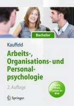 Arbeits-, Organisations- Und Personalpsychologie F r Bachelor