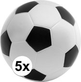 Anti-stressbal wereldbol 6,5 cm - Stressballen - Anti-stress