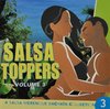 Various Artists - Salsa toppers 3 (CD)