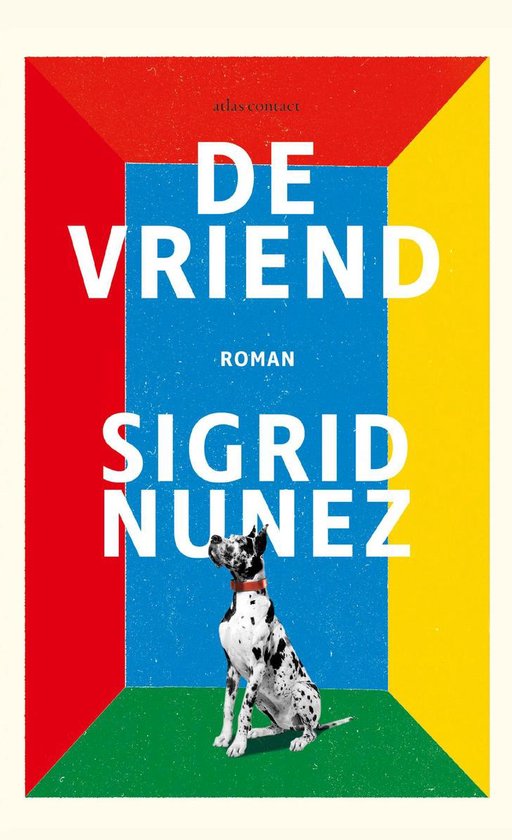 De vriend - cover