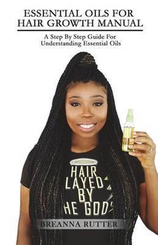 Essential Oils for Hair Growth Manual - cover