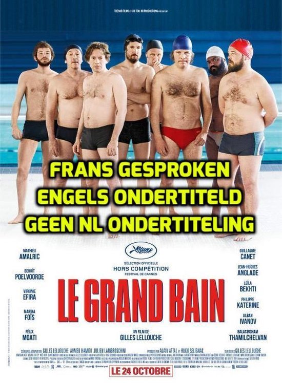 Le Grand Bain [DVD] (Dvd) | Dvd's | bol.com