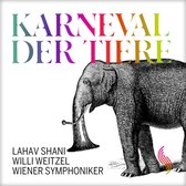 Willi Weitzel, Julia Kociuban, Wiener Symphoniker, Lahav Shani - Carnival Of The Animals (CD)