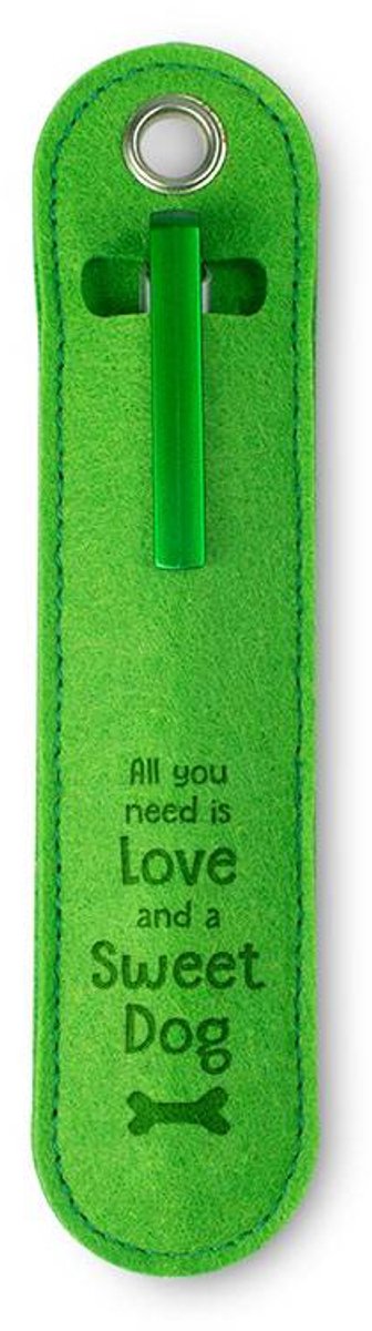 Dog- Hond -Pen Etui