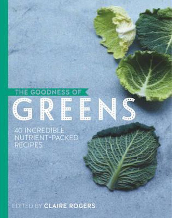 The Goodness of Greens - cover