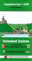 Ferienland Cochem und Treis-Karden 1 : 25 000