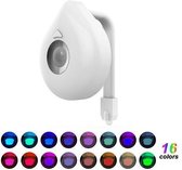Automatische toilet LED verlichting - 16 kleuren