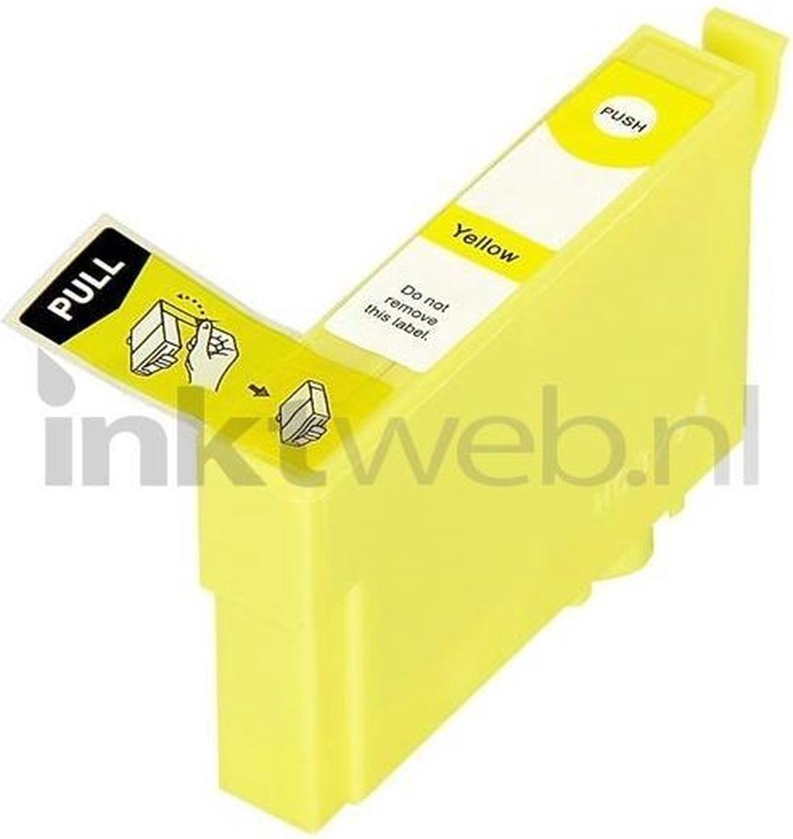 FLWR - Inktcartridge / 34 / Geel - Geschikt voor Epson