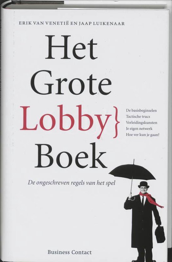 Het grote Lobbyboek - cover