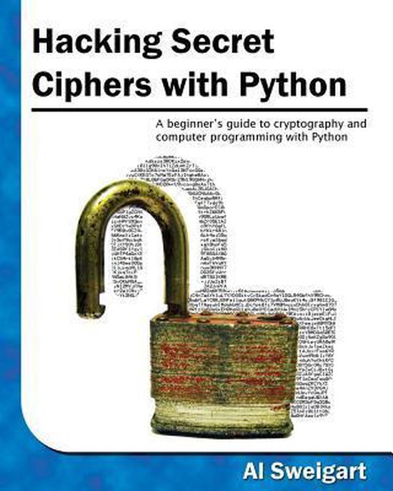 Hacking Secret Ciphers with Python - cover