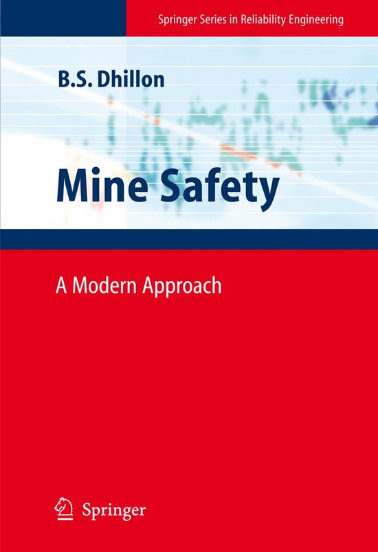 Springer Series in Reliability Engineering - Mine Safety - cover
