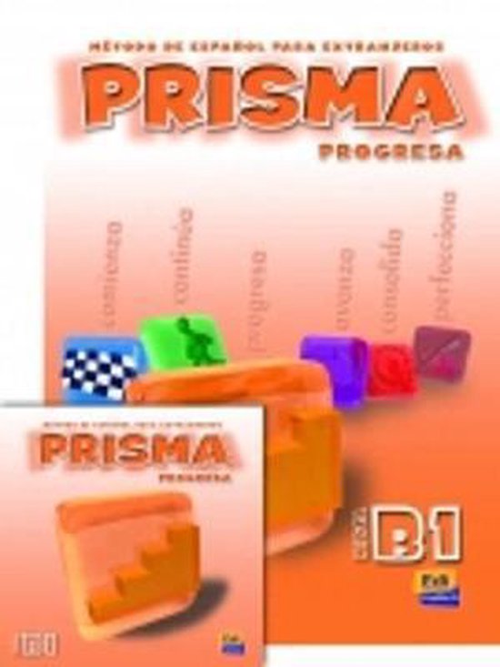 Prisma B1 Progresa - cover