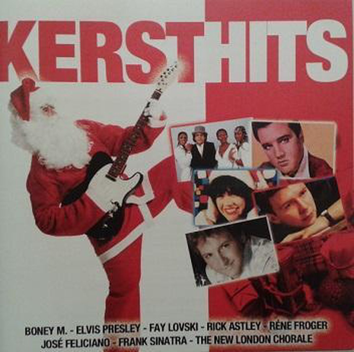 Kerst Hits, various artists CD (album) Muziek