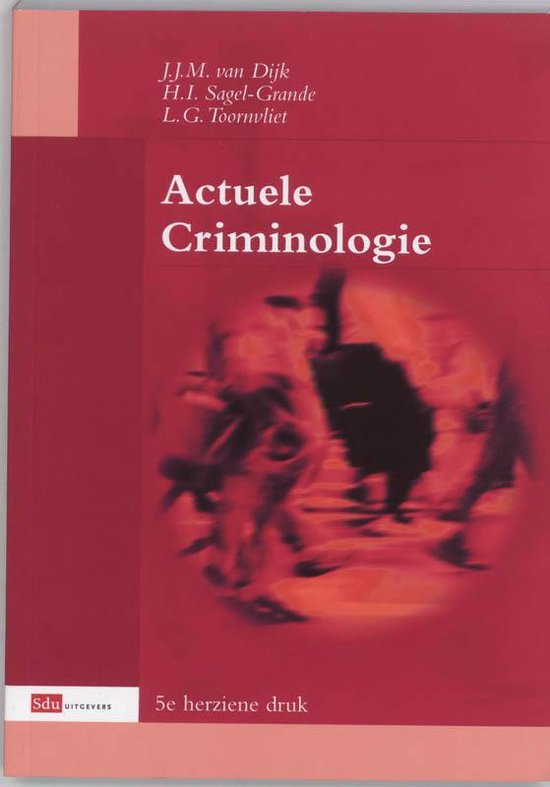 Actuele Criminologie - cover