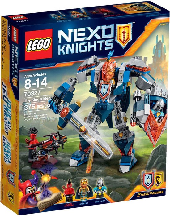 LEGO NEXO KNIGHTS De Machine van de Koning - 70327