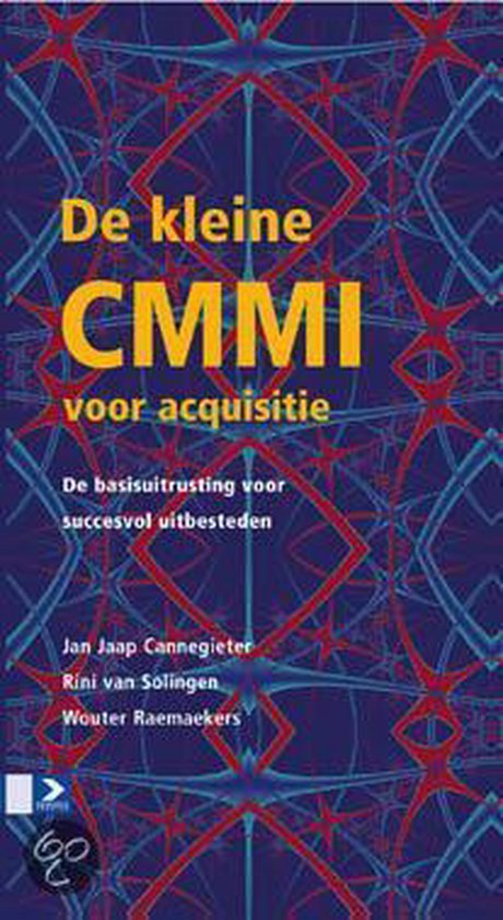 De kleine CMMI voor acquisitie - cover