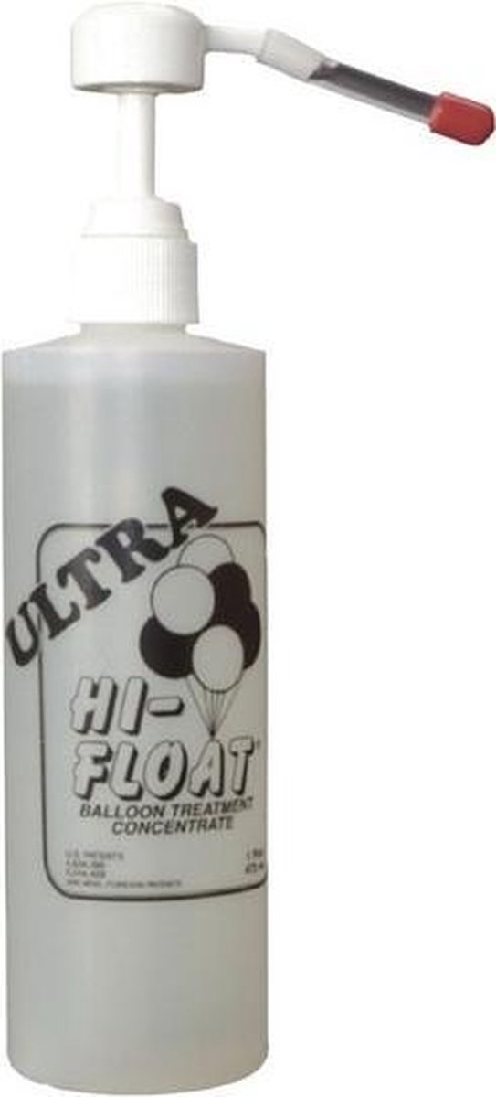 Ultra Hi-Float 473 ml inclusief pomp - Merkloos