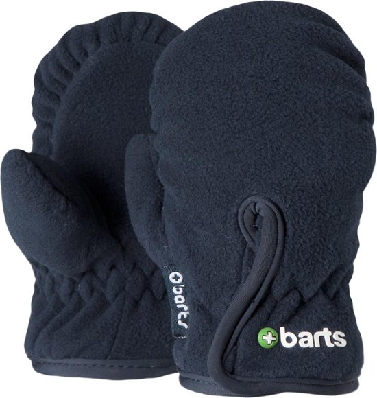 Barts - Fleece Baby Wanten - Baby accessoires - Navy | bol.com