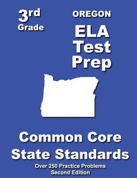 Oregon 3rd Grade Ela Test Prep - cover