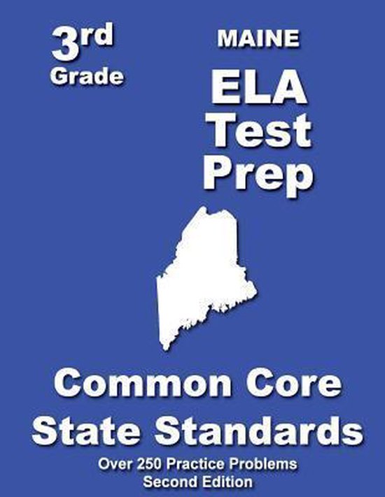 Maine 3rd Grade Ela Test Prep - cover