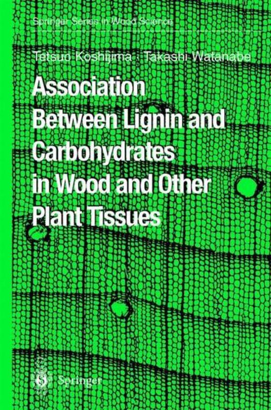 Association between Lignin and Carbohydrates in Wood and Oth ... - cover