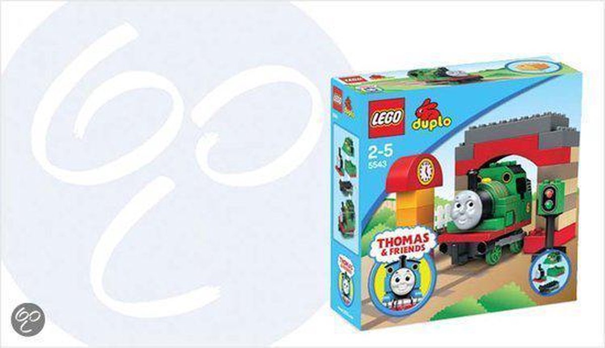 LEGO Duplo Thomas en zijn Vriendjes Percy bij de Remise - 5543 | bol.com