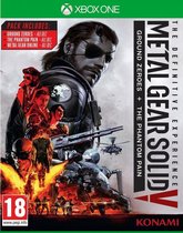 Metal Gear Solid 5: The Definitive Experience - Xbox One