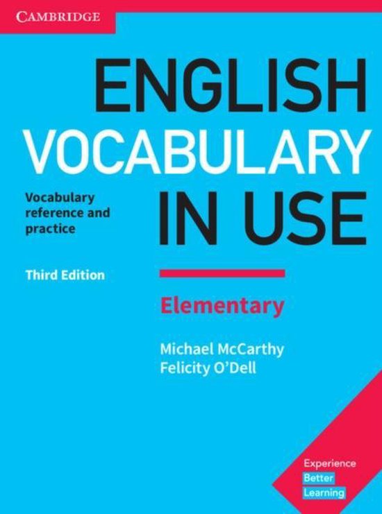 Boek cover English Vocabulary in Use - Elem book with answers van Michael Mccarthy (Paperback)