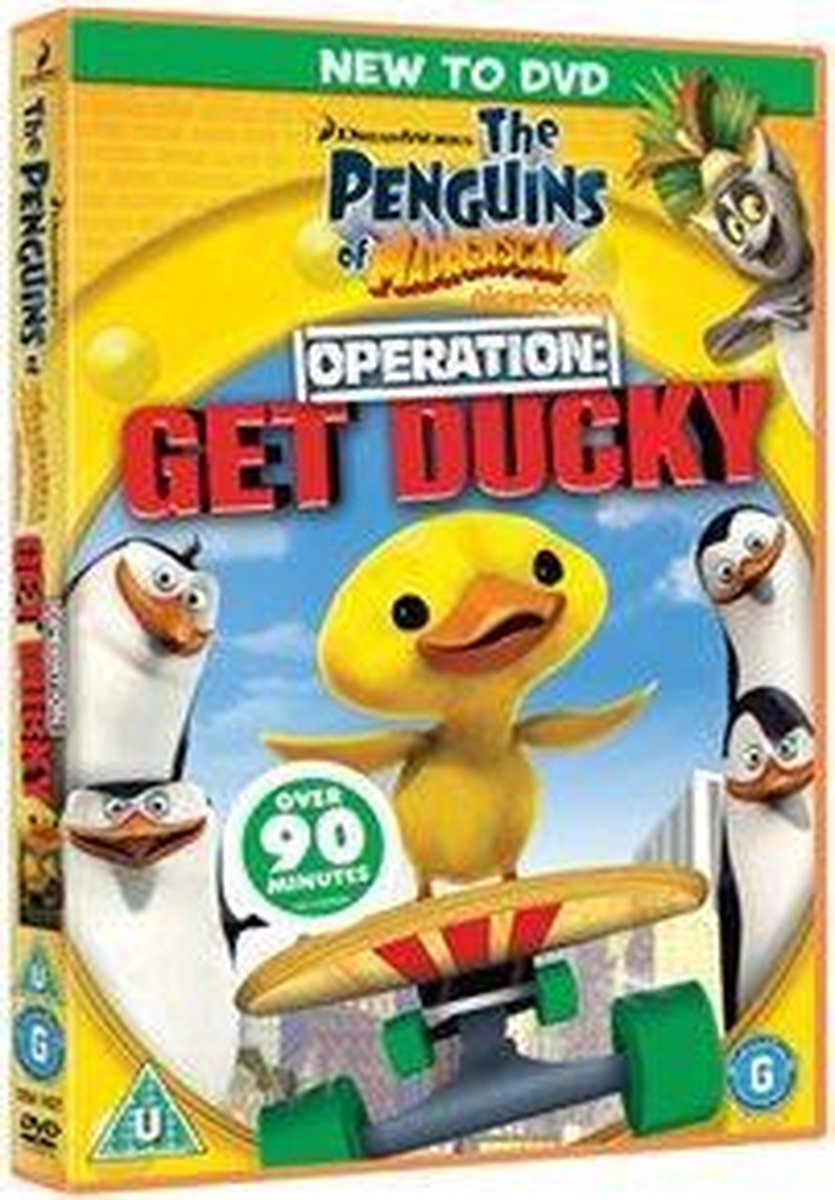Penguins Of Madagascar:..