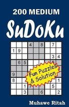200 Medium Sudoku