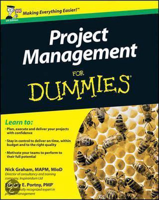 Project Management For Dummies - cover