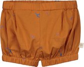 Smitten Organic - Tropisch Toekan Baggy Bloomer - Beetle Brown - Maat 62