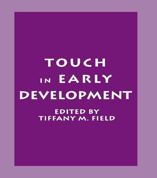 Touch in Early Development - cover