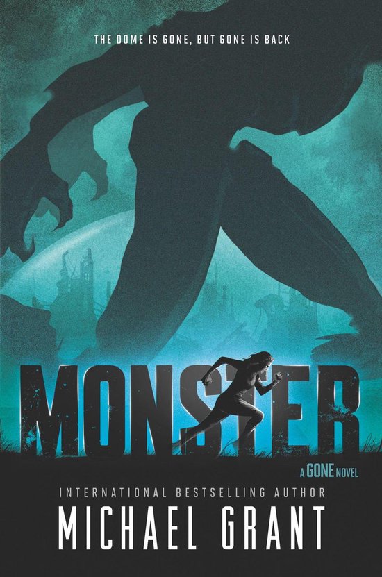 Gone 7 - Monster - cover