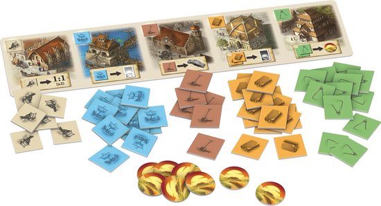 Thumbnail van een extra afbeelding van het spel Catan: Big Box Jubileumeditie Bordspel