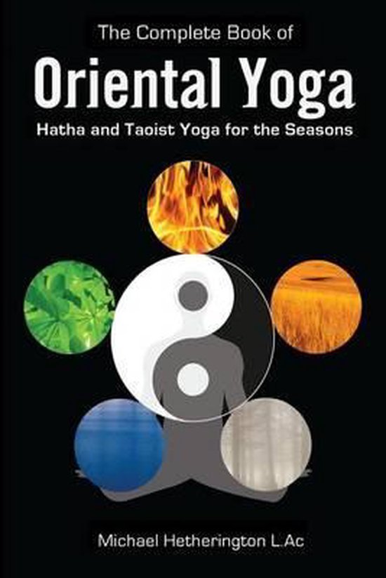 The Complete Book of Oriental Yoga - cover