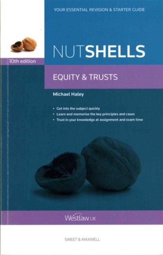 Nutshells Equity & Trusts - cover