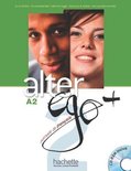 Alter Ego + 2 : Livre de l'élève + CD-ROM | Monique Wa... | Book
