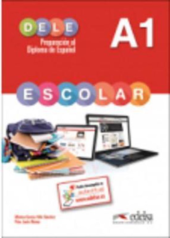DELE escolar  A1 Übungsbuch - cover