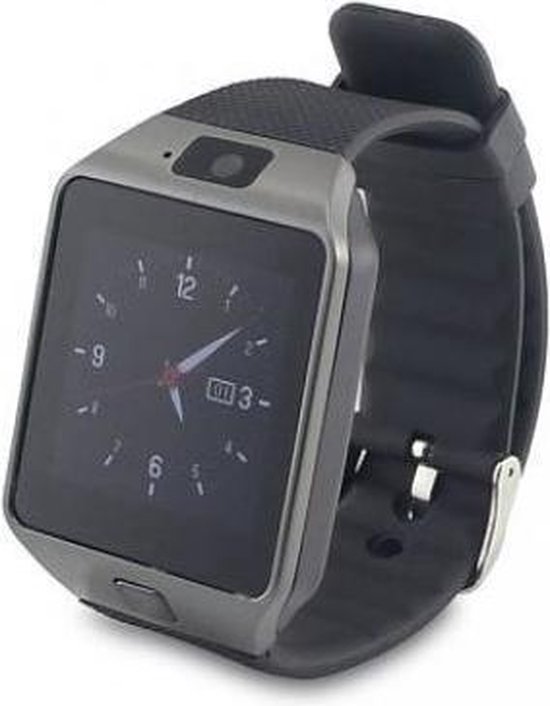 Smartwatch voor iPhone, Samsung en Android Phones Bluetooth met camera