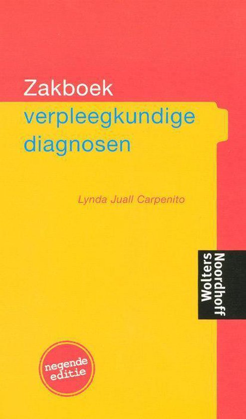 Zakboek verpleegkundige diagnosen | 9789001184933 | Lynda Lee-Potter |  Boeken | bol.com