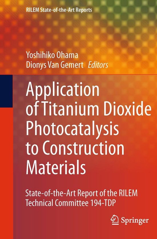 RILEM State-of-the-Art Reports 5 - Application of Titanium D ... - cover