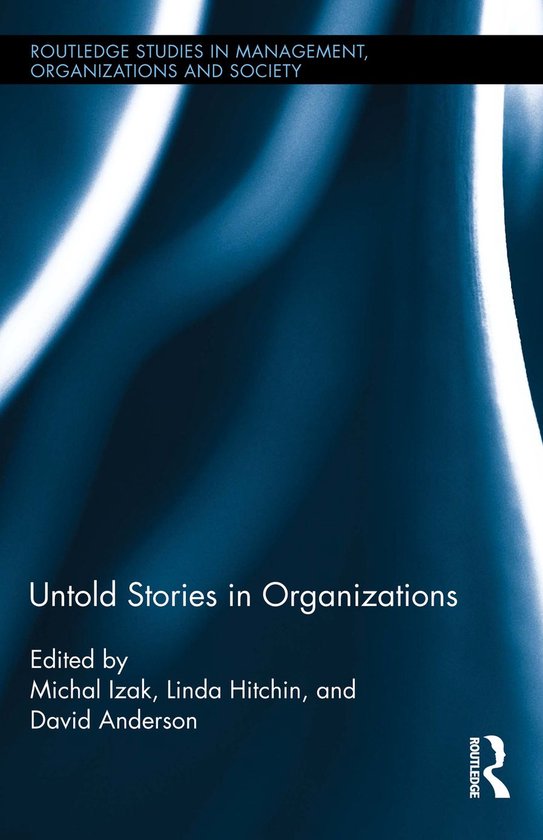 Untold Stories in Organizations - cover