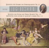 Boccherini: Quintets for Guitar and String Quartet Nos. 1-3