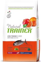 Trainer Natural Trainer - Tuna Small - Hondenvoer - 2 kg - Hoog Vleesgehalte